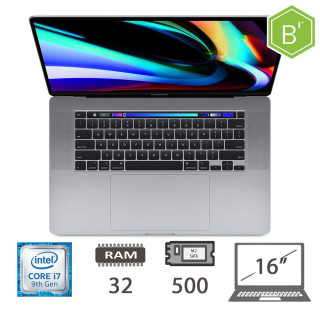 REGLOO MBP 16 T.BAR2019I7-9750H32512SG2Y - B
